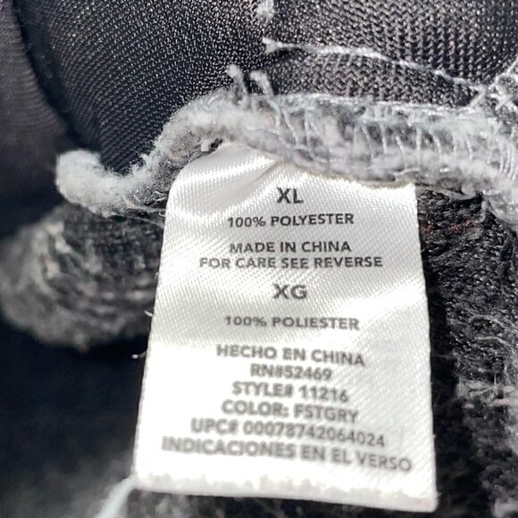 Grizzly Sherpa Fleece Pullover Jacket Brown 1/4 Zip Up Mock Neck - Picture 10 of 10